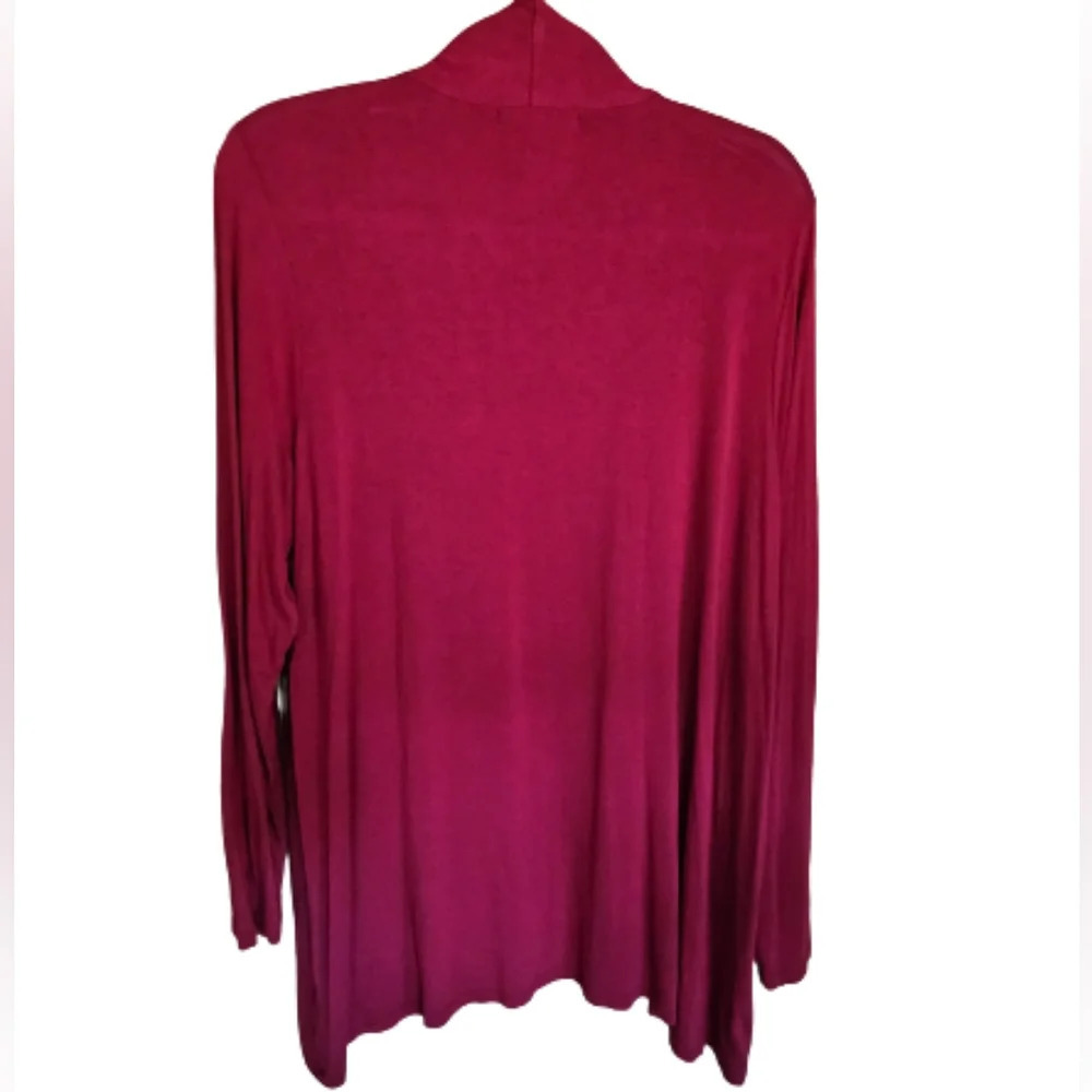G Collection Wine Color Jacket - Picture 4 of 7